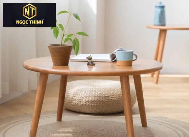 BÀN TRÀ ĐƠN GIẢN TIỆN LỢI